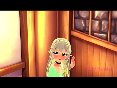 ❤️ (Trap) Elfská služebná vám pomůže umýt obličej. ️ Šukání u nás ❤